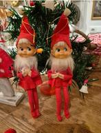 2 kneehuggers / kerstelfjes jaren '50, Ophalen of Verzenden, Gebruikt