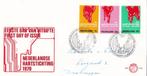 Nederland FDC E108 – Hartstichting – NVPH 975-977, Postzegels en Munten, Postzegels | Eerstedagenveloppen, Nederland, Beschreven