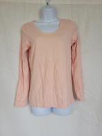 Leuke roze longsleeve katoen met stretch mt M merk La Ligna, Maat 38/40 (M), ., Ophalen of Verzenden, Zo goed als nieuw
