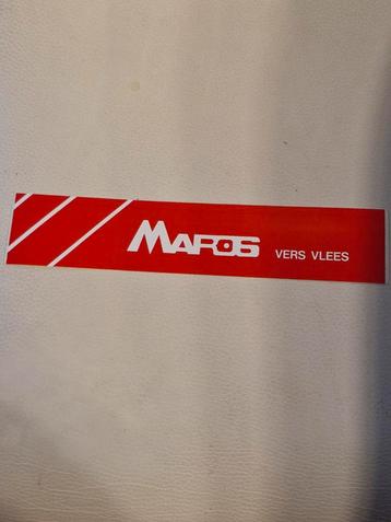 2395 Maros Vers Vlees Sticker beschikbaar voor biedingen