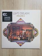 Cream Live Cream II lp vinyl pop rock blues Clapton Baker, Ophalen of Verzenden, Zo goed als nieuw