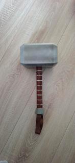Marvel Thor hamer, Kinderen en Baby's, Speelgoed | Actiefiguren, Ophalen, Zo goed als nieuw