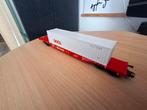 Fleischmann HO AC containerwagon DB CARGO OOCL, Hobby en Vrije tijd, Modeltreinen | H0, Wisselstroom, Fleischmann, Wagon, Ophalen of Verzenden