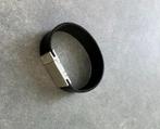 leren armband, Ophalen of Verzenden, Nieuw, Zwart, Leer