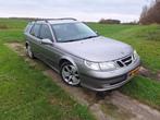 Saab 9-5 2.3t, 2002, Grijs, 337.000km , LPG, 235pk, 1800 kg, Zwart, 4 cilinders, 2290 cc