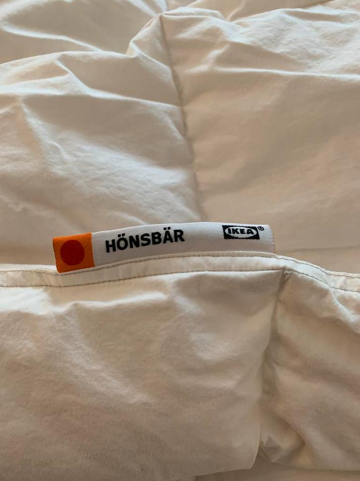 2x 4-seizoenen dekbed 1-persoons IKEA, zo goed als nieuw, Huis en Inrichting, Slaapkamer | Beddengoed, Zo goed als nieuw, Deken of Dekbed