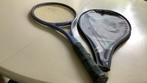Dunlop vintage tennisracket met hoes., Ophalen, Gebruikt, Racket, Dunlop