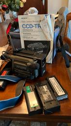 2 Sony Super 8 Film Camera's met toebehoren, Audio, Tv en Foto, Videocamera's Analoog, Ophalen, 8mm, Camera