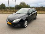 Seat Ibiza 1.2TDI 55KW Ecomotive ST 2011 Zwart, Voorwielaandrijving, Euro 5, Stof, 74 pk