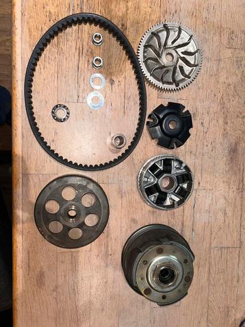 Compleet binnenwerk 125-180cc carter beschikbaar voor biedingen