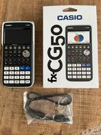 Grafische rekenmachine Casio fx-CG50, Diversen, Rekenmachines, Ophalen of Verzenden, Grafische rekenmachine, Zo goed als nieuw