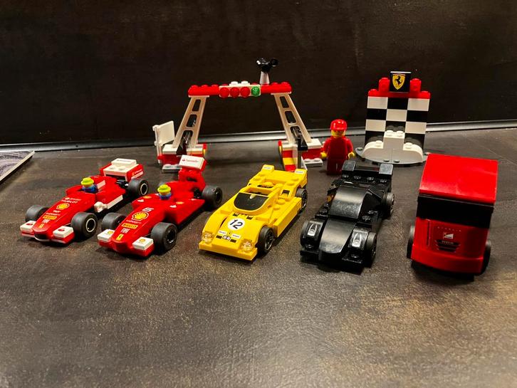Lego pull back auto’s, Kinderen en Baby's, Speelgoed | Duplo en Lego, Lego, Complete set, Ophalen of Verzenden