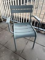 Fermob stoel met armleuning, Ophalen of Verzenden, Zo goed als nieuw, Aluminium
