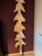 Houten Kerstboom hoogte 208 cm en breedte 40 cm., Diversen, Ophalen, Nieuw