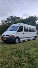 Renault Master Lage KM Rolstoelbus 8 persoons camper L3h2, Voorwielaandrijving, 221 €/maand, 8 stoelen, 2000 kg