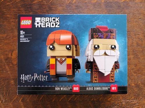 LEGO 41621 Brickheadz Ron Weasley & Albus Dumbledore, Kinderen en Baby's, Speelgoed | Duplo en Lego, Nieuw, Lego, Complete set