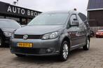 Volkswagen Caddy 2.0 TDI MAXI I AUT I CRUISE I LEDER I NAVI, Auto's, Bestelauto's, Euro 5, Gebruikt, Zwart, 4 cilinders