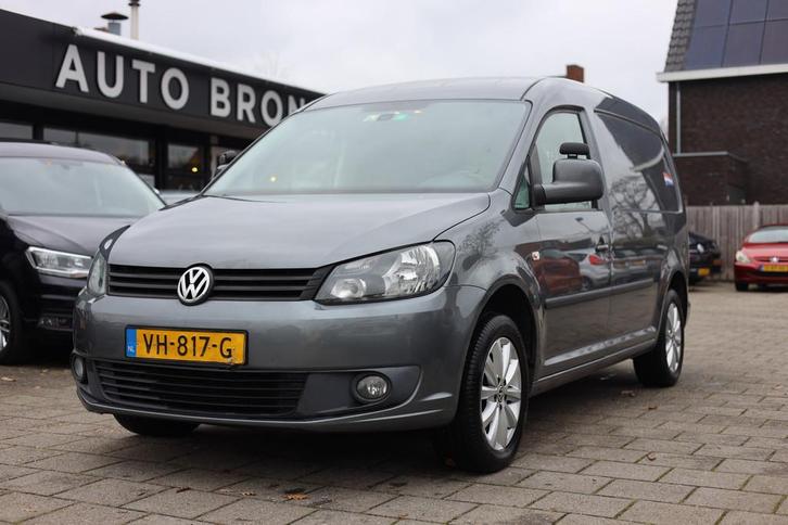 Volkswagen Caddy 2.0 TDI MAXI I AUT I CRUISE I LEDER I NAVI, Auto's, Bestelauto's, Bedrijf, Te koop, ABS, Airconditioning, Alarm