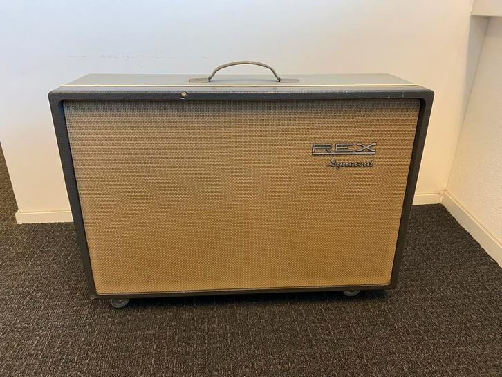 Dynacord REX - mooie staat/uitgebreid geserviced, Muziek en Instrumenten, Versterkers | Bas en Gitaar, Gebruikt, 50 tot 100 watt