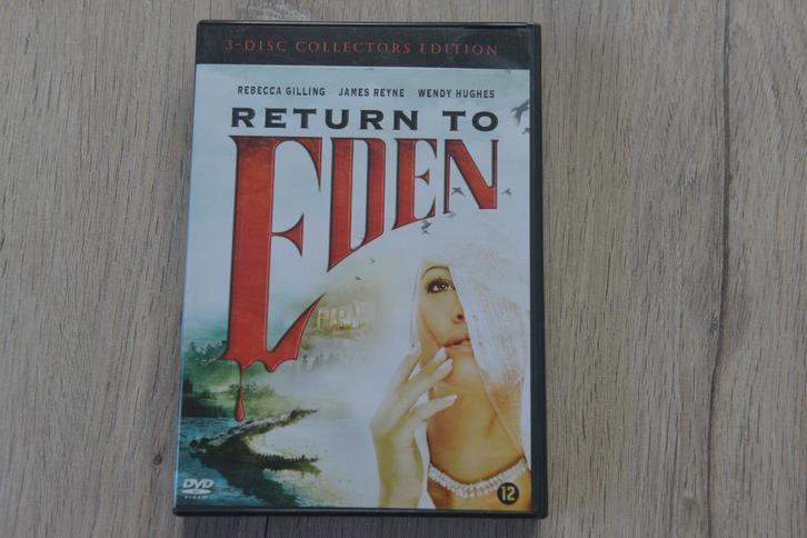RETURN TO EDEN -- 3DVDbox De volledige serie verzameld, Cd's en Dvd's, Dvd's | Tv en Series, Zo goed als nieuw, Komedie, Boxset
