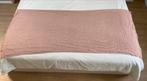 Deken | Light pink blanket / throw from Ikea, Ophalen, Zo goed als nieuw