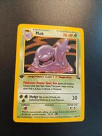 1st edition muk fossil 13, Ophalen, Zo goed als nieuw, Losse kaart, Foil