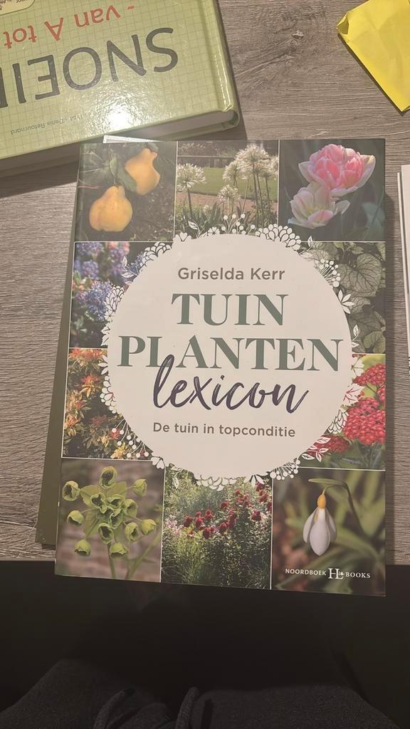 Tuinplanten Lexicon - Griselda Kerr, Boeken, Wonen en Tuinieren, Zo goed als nieuw, Tuinieren en Tuinplanten, Ophalen of Verzenden
