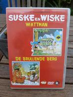 Suske en Wiske - De brullende berg - dvd, Ophalen of Verzenden, Film