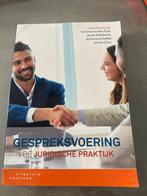 Gespreksvoering in de Juridische Praktijk, Boeken, Ophalen of Verzenden, Gamma, Zo goed als nieuw, HBO
