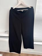 Zwarte wijde pantalon h&m maat l, Verzenden, Zo goed als nieuw, Zwart