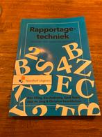 Rapportage-techniek - Schrijven voor lezers, Boeken, Studieboeken en Cursussen, Ophalen of Verzenden, Alpha, Zo goed als nieuw