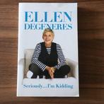 Ellen Degeneres - Seriously...I'm kidding  (Engelstalig), Boeken, Humor, Ophalen of Verzenden, Ellen degeneres