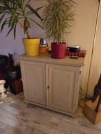 Mooie stevige grene buffet kast, gebeitst, Ophalen, 100 tot 150 cm, 100 tot 150 cm, Grenenhout