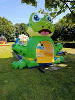 Te huur, buikschuifbaan kikker, Hobby en Vrije tijd, Feestartikelen | Verhuur, Ophalen