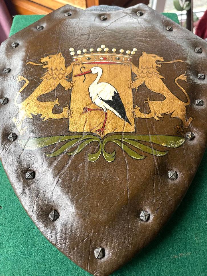 ZEER MOOI HAAGS SCHILD.MET OOIEVAAR, Antiek en Kunst, Curiosa en Brocante, Ophalen of Verzenden