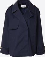 Modstrom jas trenchcoat Clara navy blauw maat M, Ophalen, Nieuw, Maat 42/44 (L)