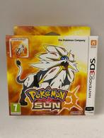 Nintendo 3ds spel Pokemon Sun Fanversie Sealed, 1 speler, Ophalen of Verzenden, Zo goed als nieuw, Role Playing Game (Rpg)