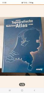 ANWB Topografische Atlas Nederland 1:50 000, Ophalen of Verzenden, Zo goed als nieuw, 1800 tot 2000, Nederland