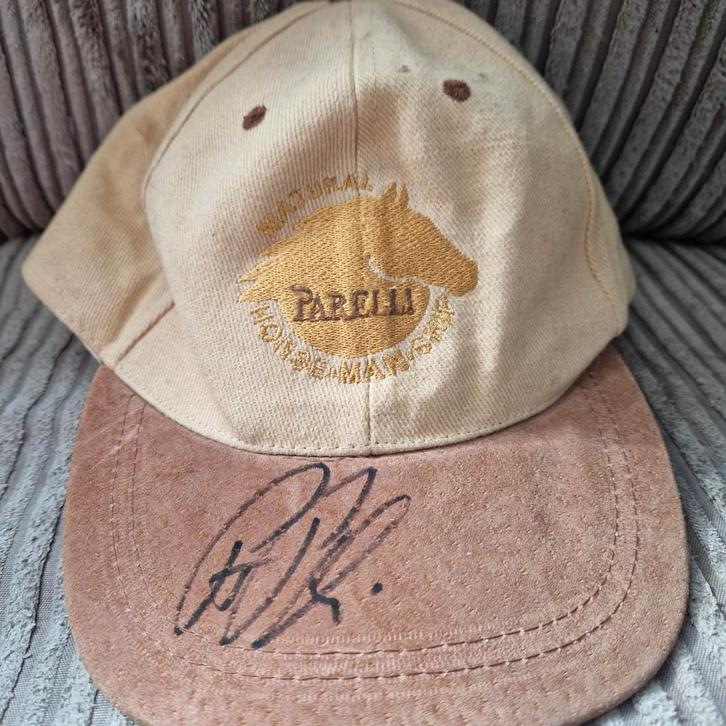 Gesigneerde Pat Parelli Pet, Kleding | Heren, Hoeden en Petten, Zo goed als nieuw, Pet, One size fits all, Ophalen of Verzenden