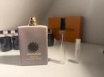 Amouage – Reckless Leather decant sample split parfum, Verzenden, Nieuw