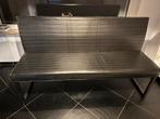 Bank eethoek industrieel, Huis en Inrichting, Ophalen, Gebruikt, Industrieel