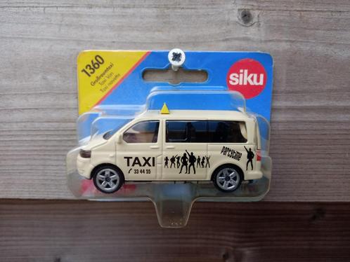 Volkswagen Transporter Taxi Siku 1360, Hobby en Vrije tijd, Modelauto's | Overige schalen, Nieuw, Auto, Ophalen