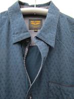 Superruim PME Legend overhemd maat 3XL, Ophalen, Blauw, Zo goed als nieuw, Overige halswijdtes