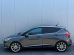 Ford Fiesta 1.0 EcoBoost Vignale 126 pk | B&O Play | Adap. C, 1257 kg, Leder, 48 €/maand, Hybride Elektrisch/Benzine