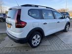 Dacia Jogger 1.0 TCe 100 ECO-G Essential / Dealer onderhoude, Auto's, Dacia, Voorwielaandrijving, 12 maanden, Stof, Wit