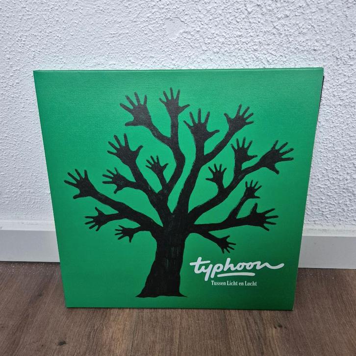 Typhoon - Tussen Licht & Lucht - 1st Press numbered, Cd's en Dvd's, Vinyl | Hiphop en Rap, Zo goed als nieuw, 2000 tot heden, Overige formaten