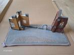 MiniArt Village Street diorama 1:35 zgan, Ophalen, Zo goed als nieuw, 1:35 tot 1:50