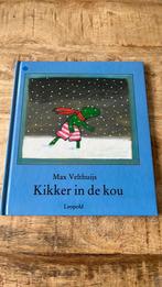 Max Velthuijs - Kikker in de kou, Ophalen of Verzenden, Zo goed als nieuw, Max Velthuijs