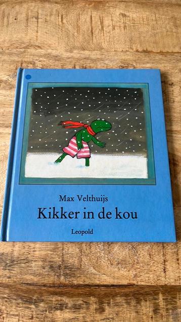 Max Velthuijs - Kikker in de kou beschikbaar voor biedingen