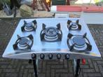 Gas kookplaat, Ophalen, Gebruikt, Inbouw, Gas